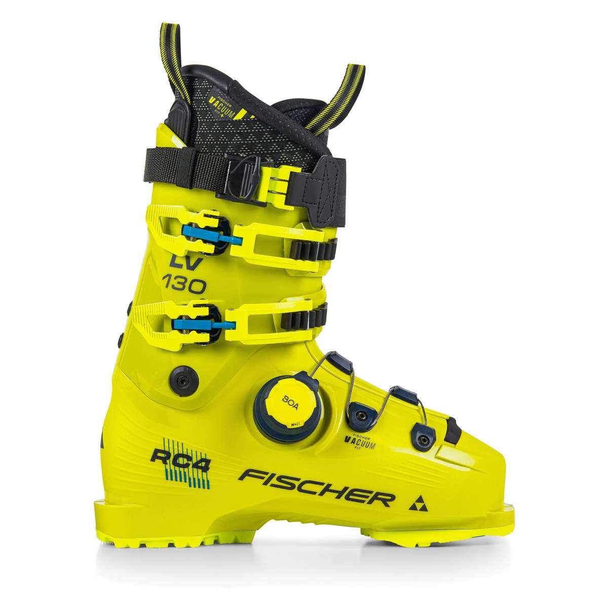 Buty narciarskie Fischer RC4 130 LV BOA VAC GW yellow