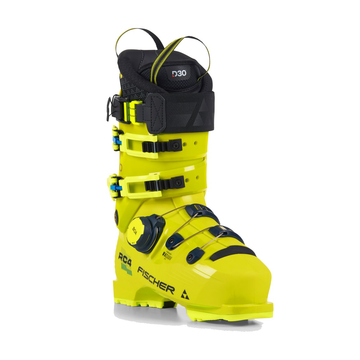 Buty narciarskie Fischer RC4 130 LV BOA VAC GW yellow