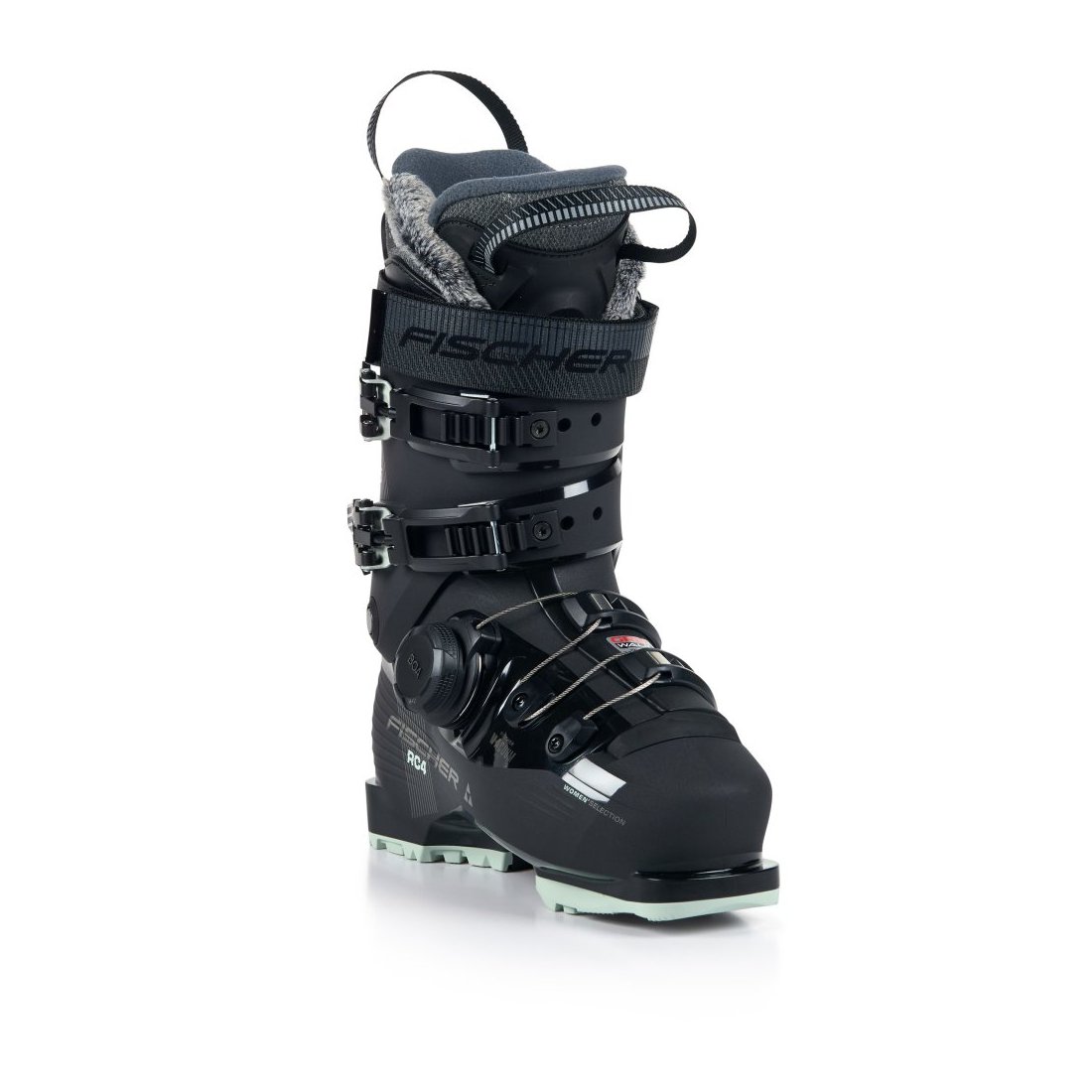 Buty narciarskie Fischer RC4 95 MV BOA VAC GW black 2027 - obrazek 2