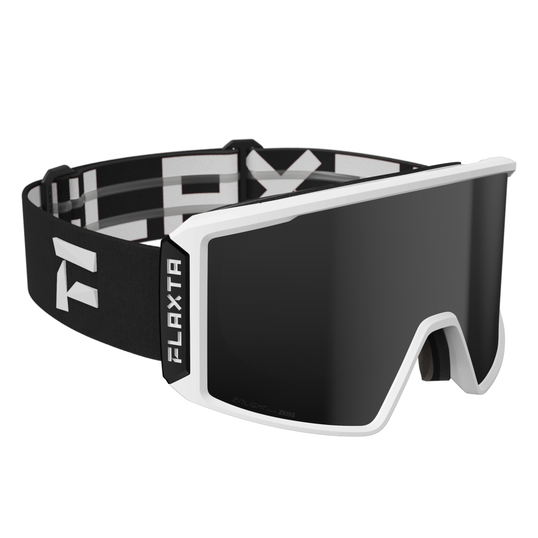 Gogle Flaxta Evoke Black/White Mirror Lens 2026