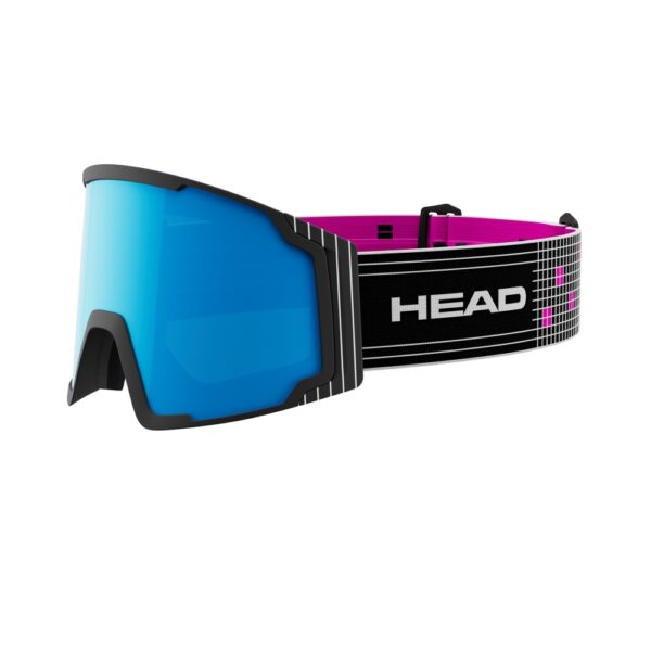 Gogle Head NEVES blue VIS 2026