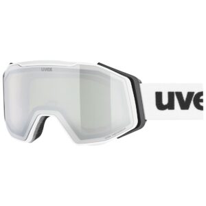 Gogle UVEX Gravity FM white 2026
