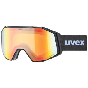 Gogle UVEX Gravity FM black 2026
