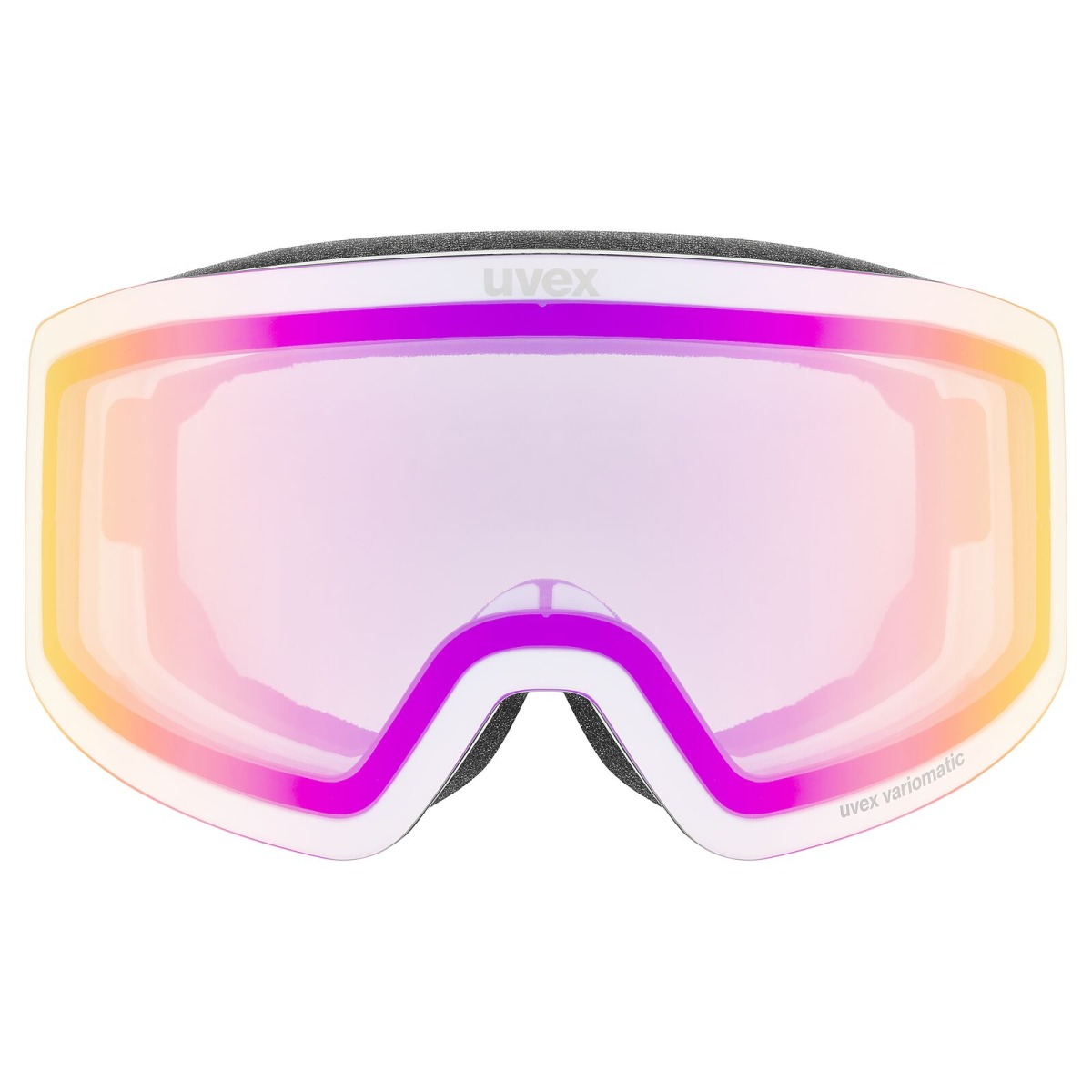 Gogle narciarskie UVEX Provoqe V white matt / pink 2026