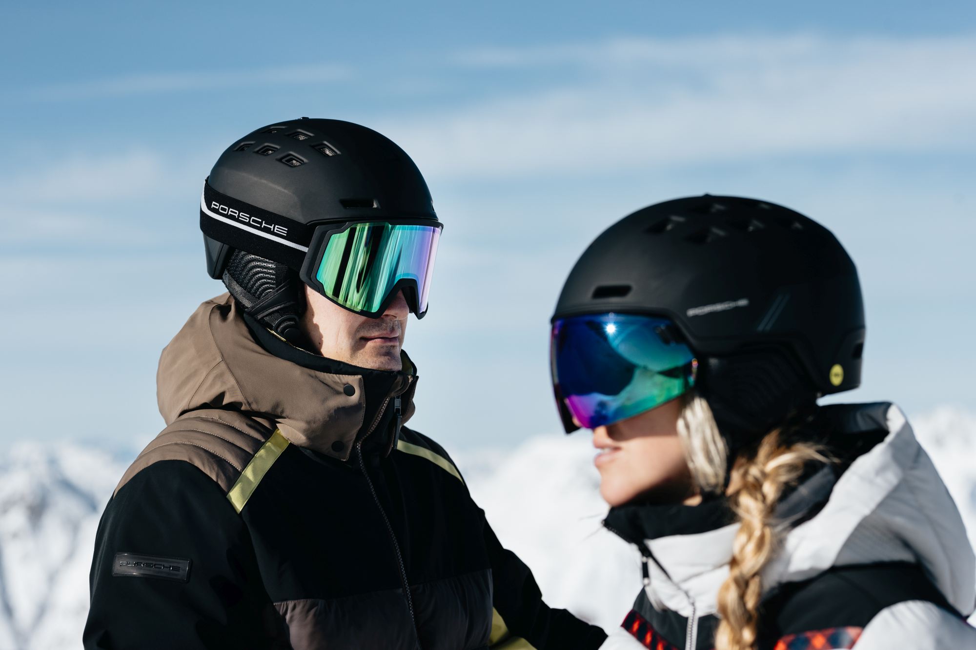 Kask narciarski