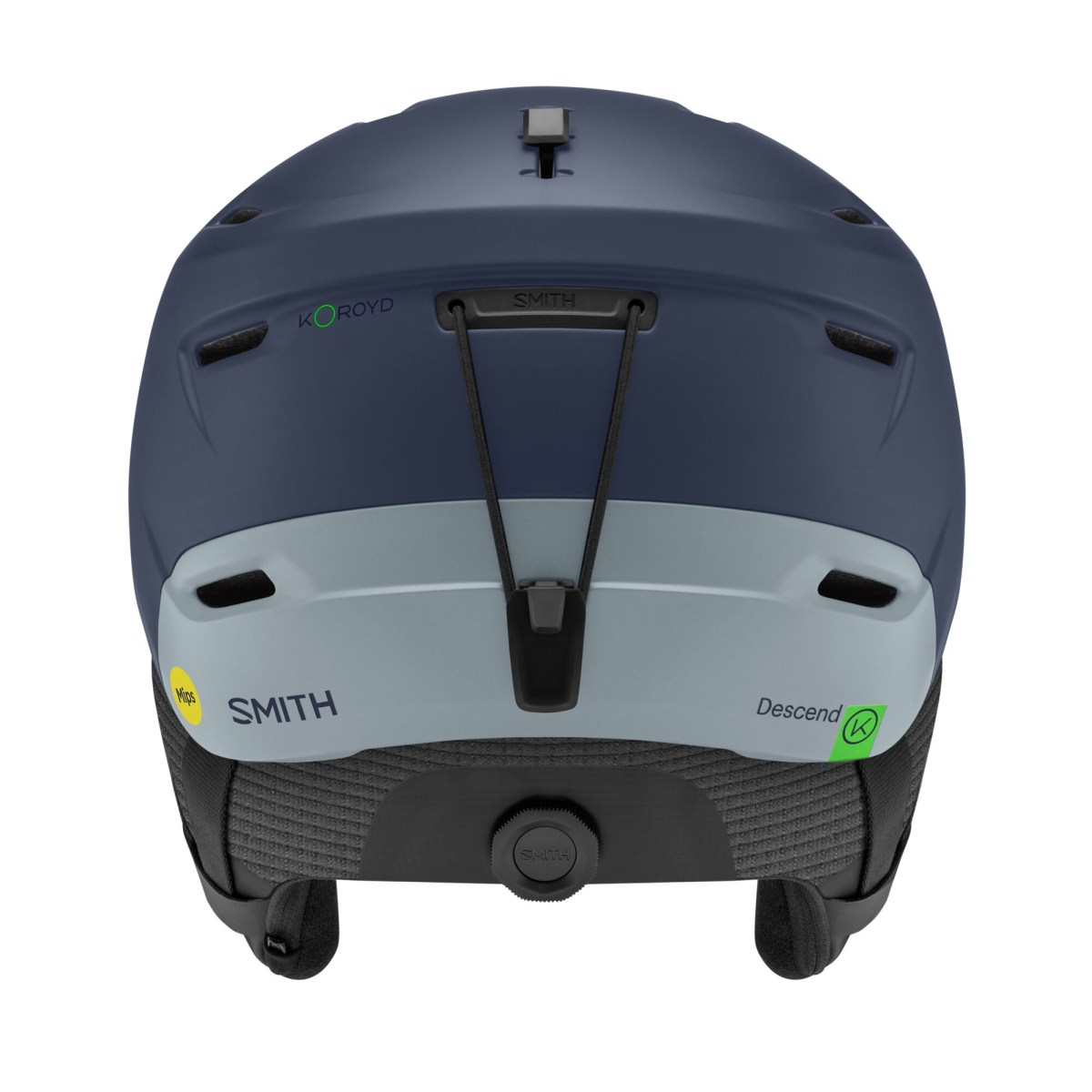 Kask SMITH DESCEND MIPS matte royal navy wolf gray 2026 - obrazek 2