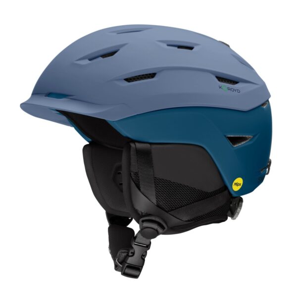 Kask SMITH LEVEL MIPS Matte Granite Blue Mediterranean 2026