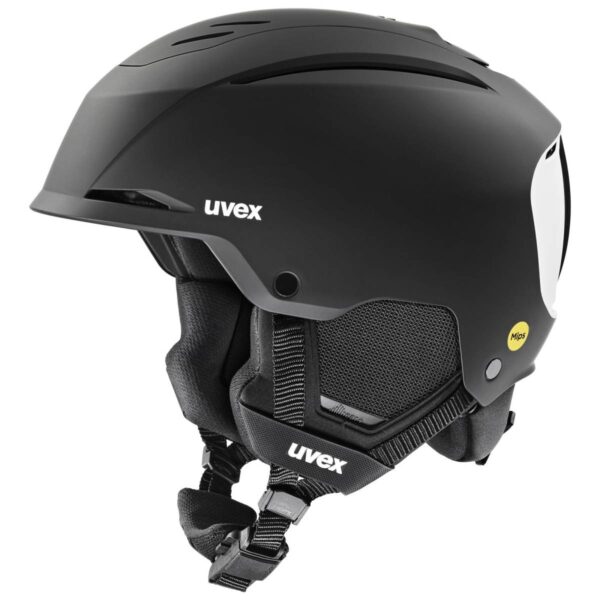 Kask Uvex Resolution MIPS black white matt 2026