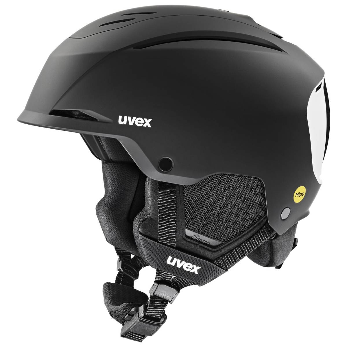 Kask Uvex Resolution MIPS black white matt 2026