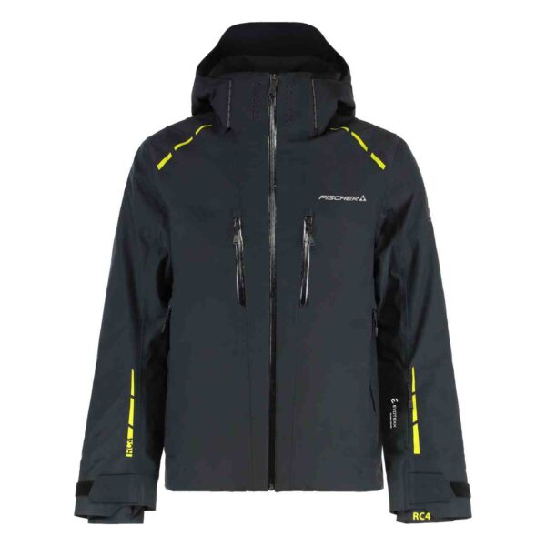 Kurtka narciarska męska Fischer RC4 Jacket Black 2026