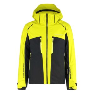 Kurtka narciarska męska Fischer RC4 Jacket Yellow 2026