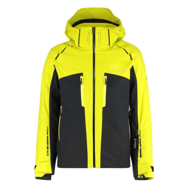 Kurtka narciarska męska Fischer RC4 Jacket Yellow 2026