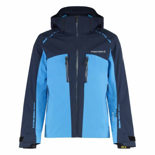 Kurtka narciarska męska Fischer RC4 Jacket Navy 2026