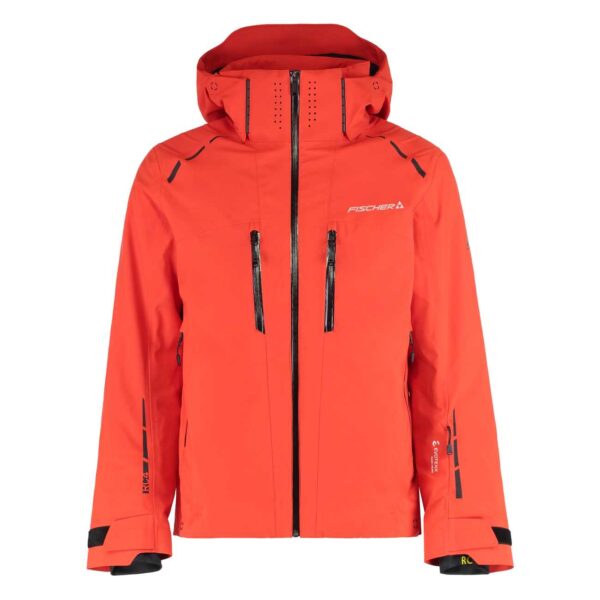 Kurtka narciarska męska Fischer RC4 Jacket Red 2026