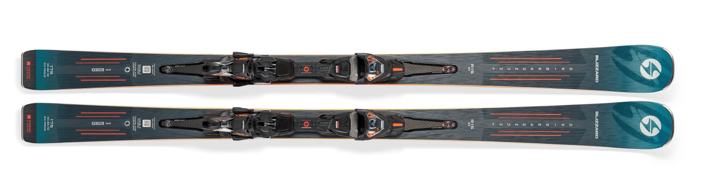 Narty BLIZZARD Thunderbird R15-82 + TPX 12