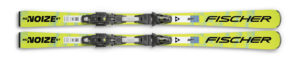 Narty FISCHER RC4 NOIZE ST Yellow Superflex + RC4 Z12 GW 2026