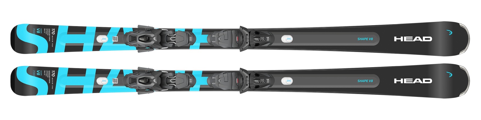 Narty HEAD SHAPE e-V8 2026 + Pr 11 GW