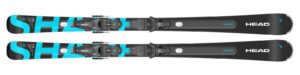 Narty HEAD SHAPE e-V8 2026 + Pr 11 GW