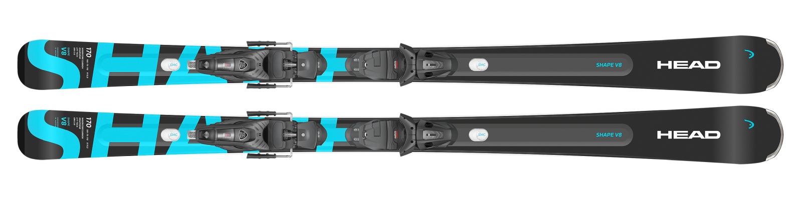 Narty HEAD SHAPE e-V8 2026 + Pr 11 GW