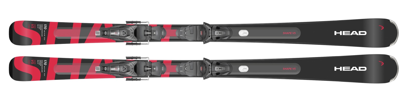 Narty HEAD SHAPE e.V5 2026 + PR 11 GW - obrazek 2