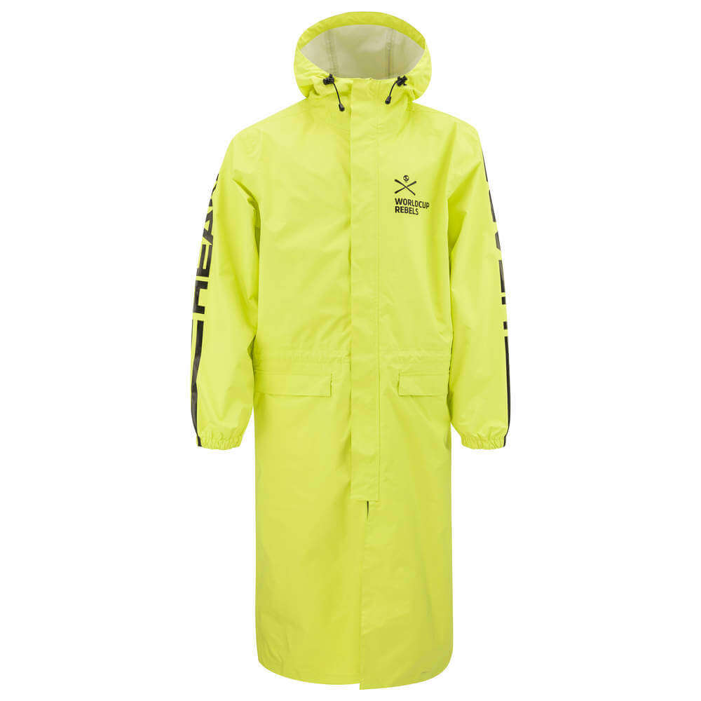 Płaszcz Head Rain Coat Yellow