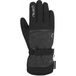 Rękawice narciarskie Reusch Alison GORE-TEX black/black melange