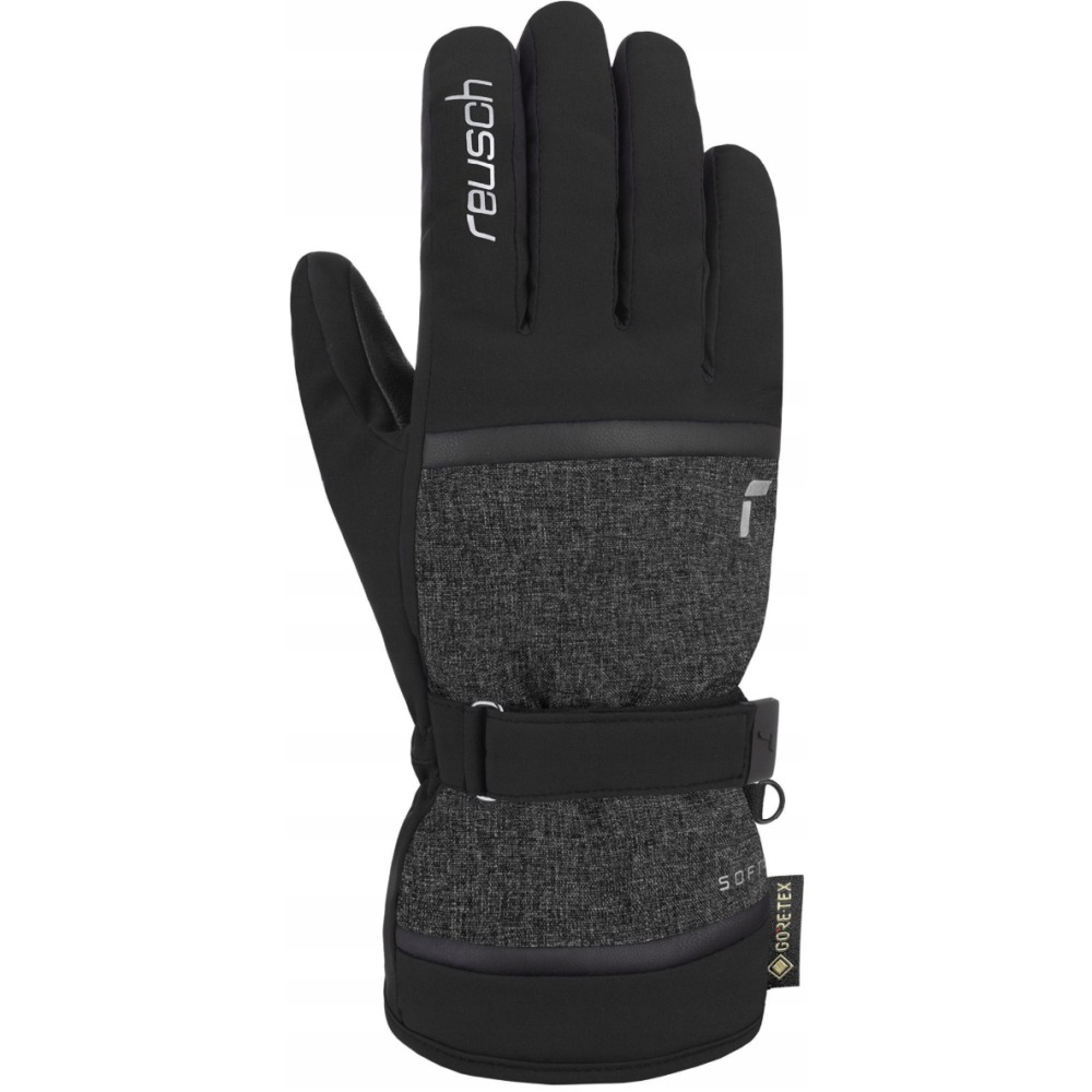Rękawice narciarskie Reusch Alison GORE-TEX black/black melange