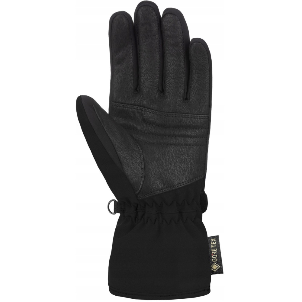 Rękawice narciarskie Reusch Alison GORE-TEX black/black melange