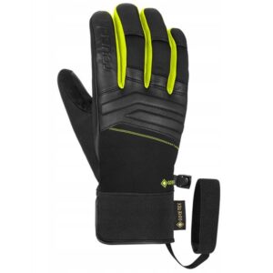 Rękawice narciarskie Reusch Jupiter GORE-TEX black/safety yellow