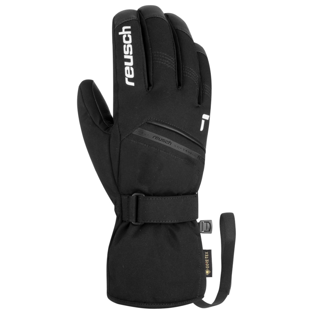 Rękawice narciarskie Reusch Morris GORE-TEX black/white