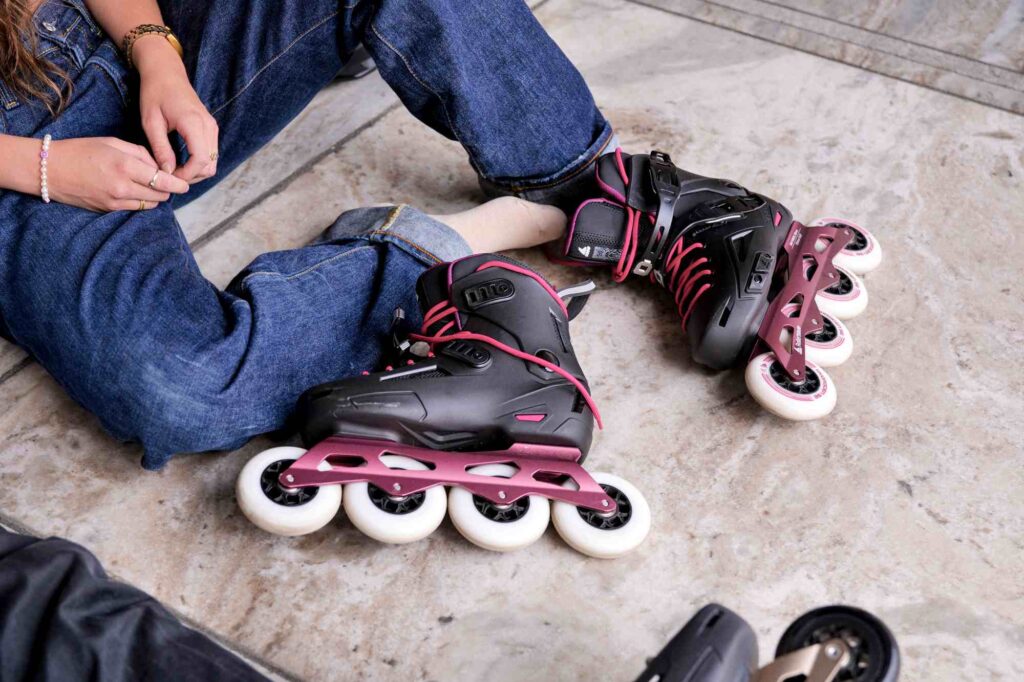 damskie rolki Rollerblade