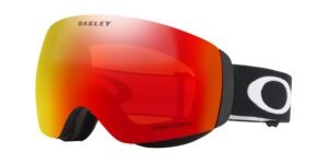 Gogle Oakley Flight Deck™ M Matte Black / Prizm Snow Torch Iridium Lenses