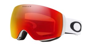 Gogle Oakley Flight Deck™ M Matte White / Prizm Snow Torch Iridium Lenses