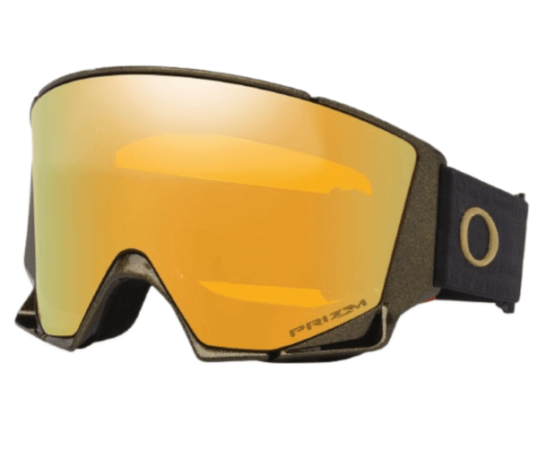 Gogle Oakley Flow Scape™ L 50th Anniversary Matte Black / Prizm Snow 24k Iridium + Prizm Snow Iced Iridium Lens