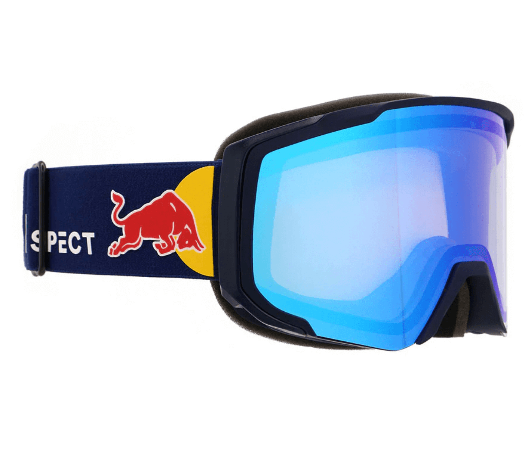Gogle RED BULL SPECT JIBB Photo matt blue/light blue with blue chrom x - obrazek 2