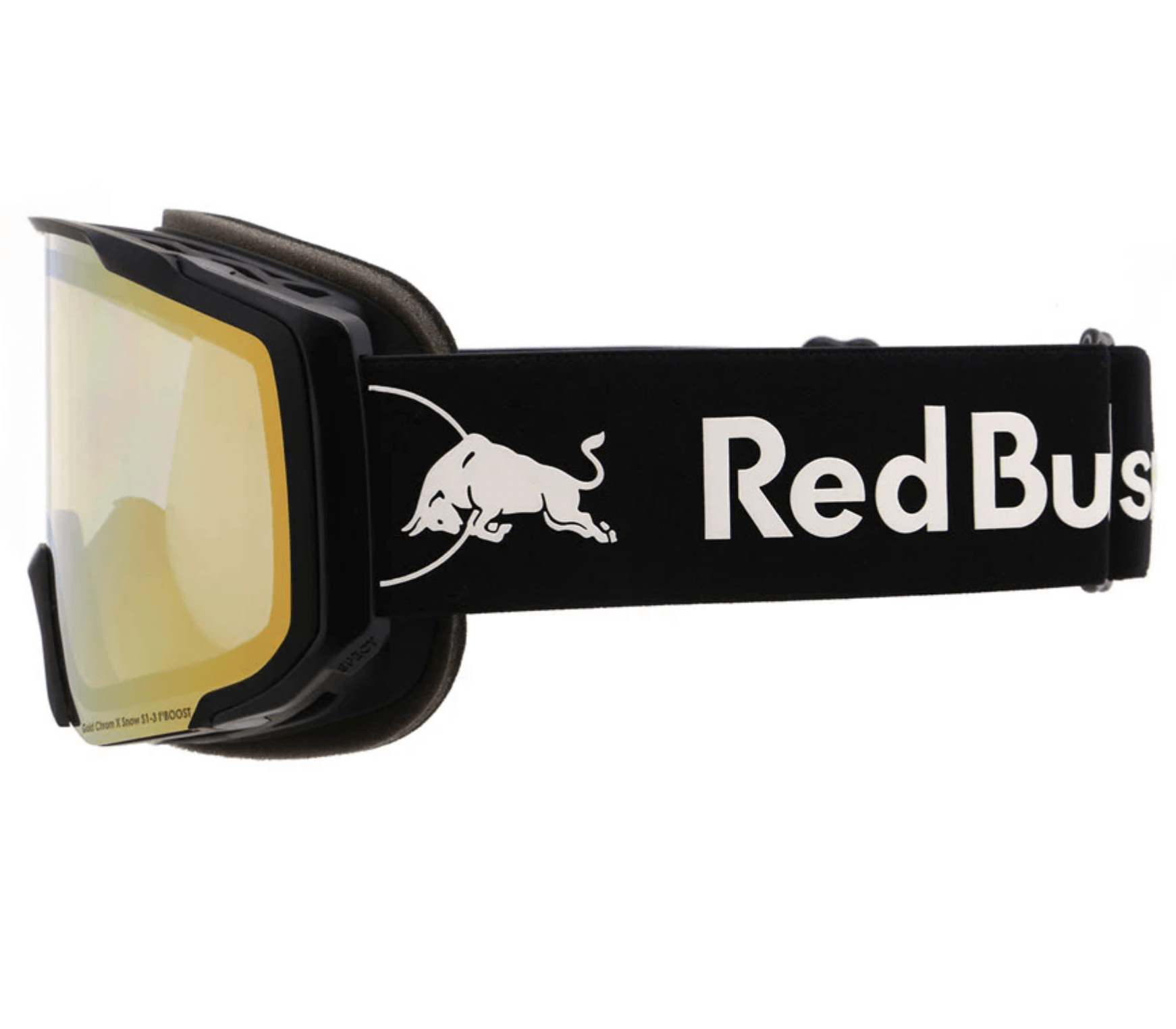 Gogle RED BULL SPECT JIBB Photo matt black/brown with gold chrom x - obrazek 3
