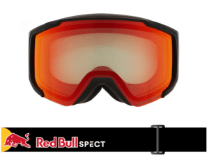 Gogle RED BULL SPECT JIBB Photo matt black/brown with red chrom x