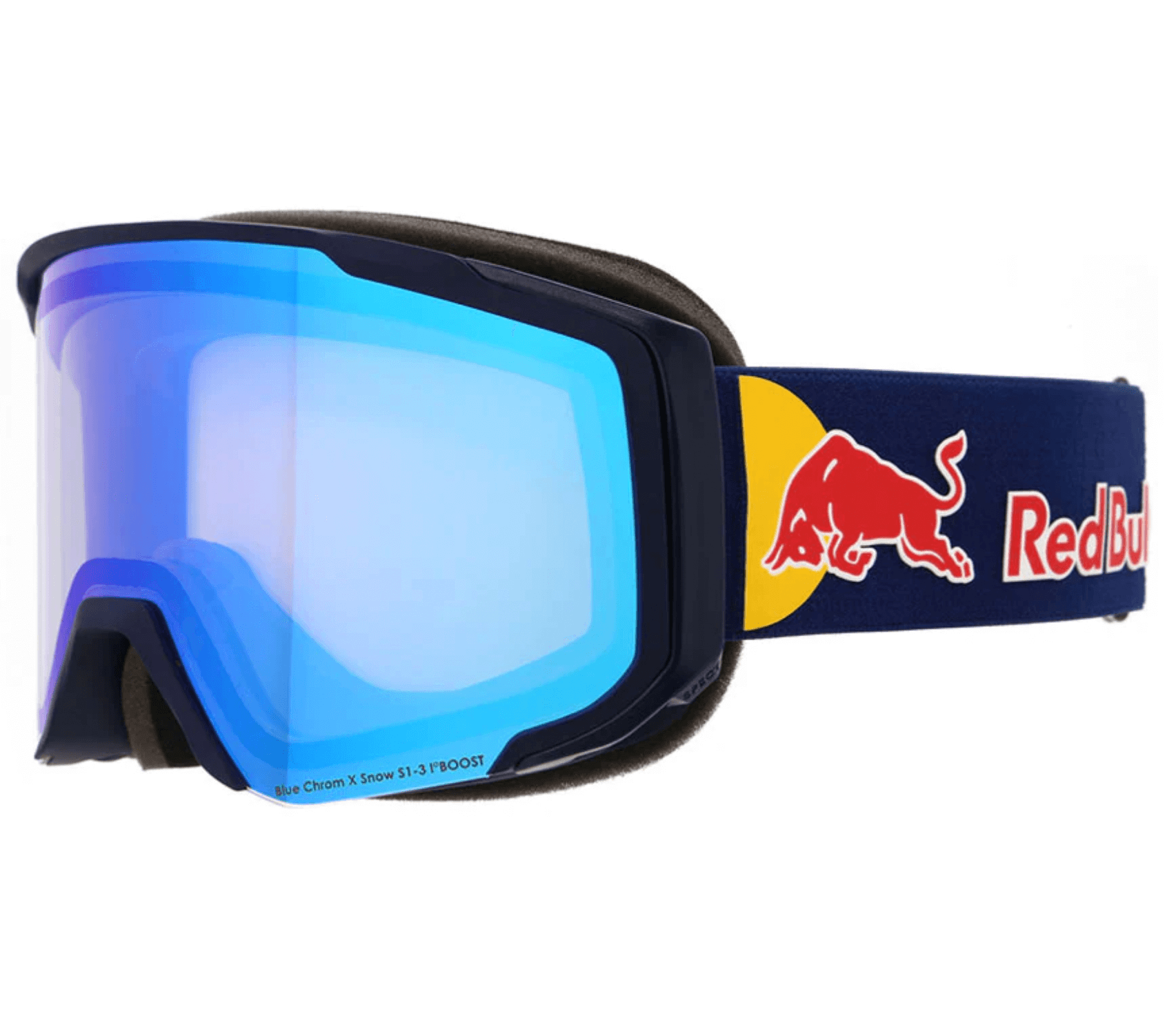 Gogle RED BULL SPECT JIBB Photo matt blue/light blue with blue chrom x - obrazek 4