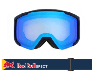 Gogle RED BULL SPECT JIBB Photo matt blue/light blue with blue chrom x