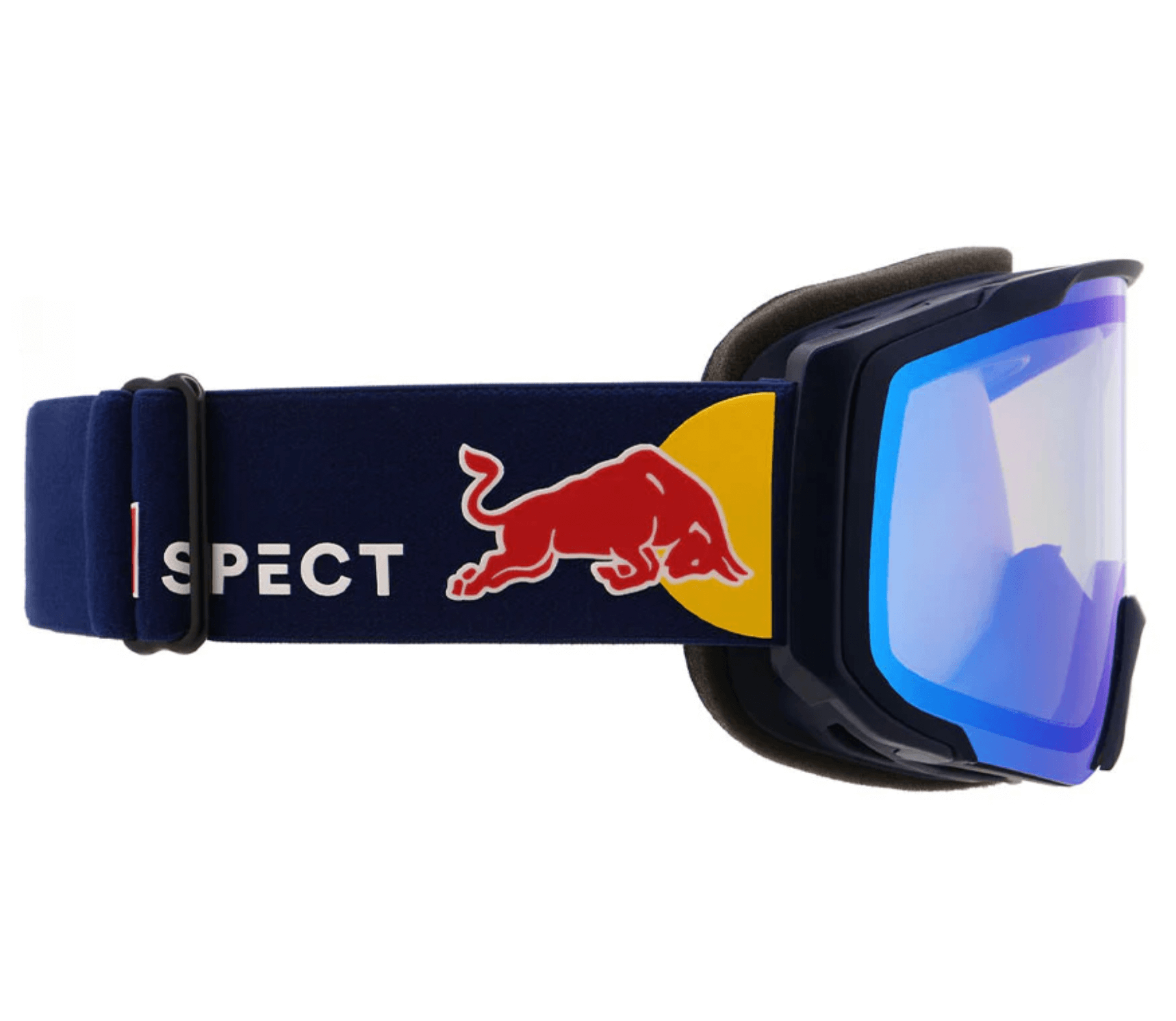 Gogle RED BULL SPECT JIBB Photo matt blue/light blue with blue chrom x - obrazek 3
