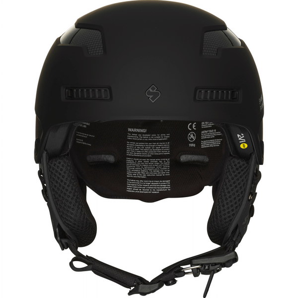 Kask Sweet Protection Trooper 2Vi SL Mips Dirt Black - obrazek 2