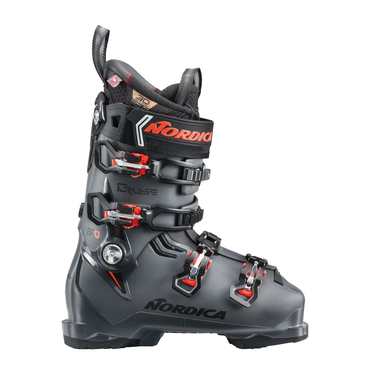 Buty Nordica The Cruise 130 GW Anthracite / Black / Red 2026