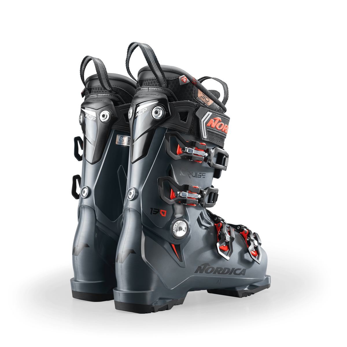 Buty Nordica The Cruise 130 GW Anthracite / Black / Red 2026