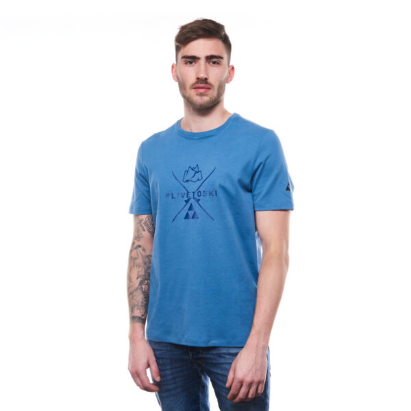t-shirt fischer live to ski