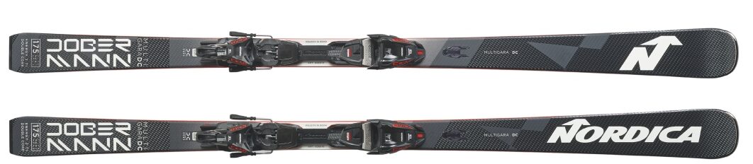 Narty Nordica DOBERMANN Multigara DC FDT black 2026 + COMP 13 FDT