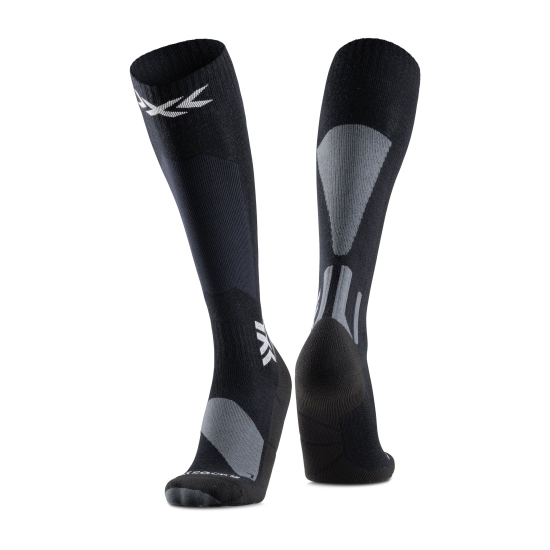 Skarpety narciarskie X-SOCKS SKI DISCOVER MERINO OTC X black/Grey 2026