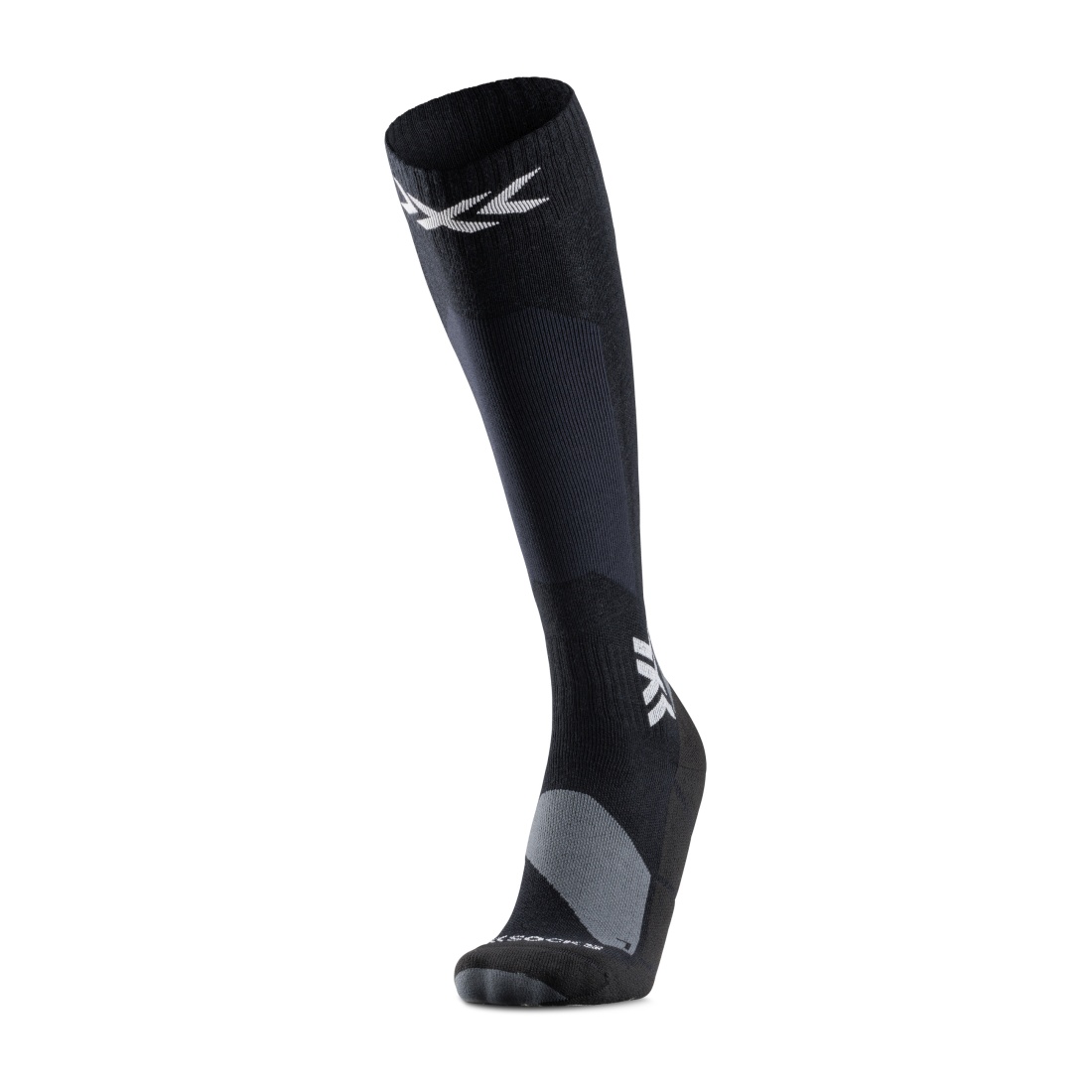 Skarpety narciarskie X-SOCKS SKI DISCOVER MERINO OTC X black/Grey 2026