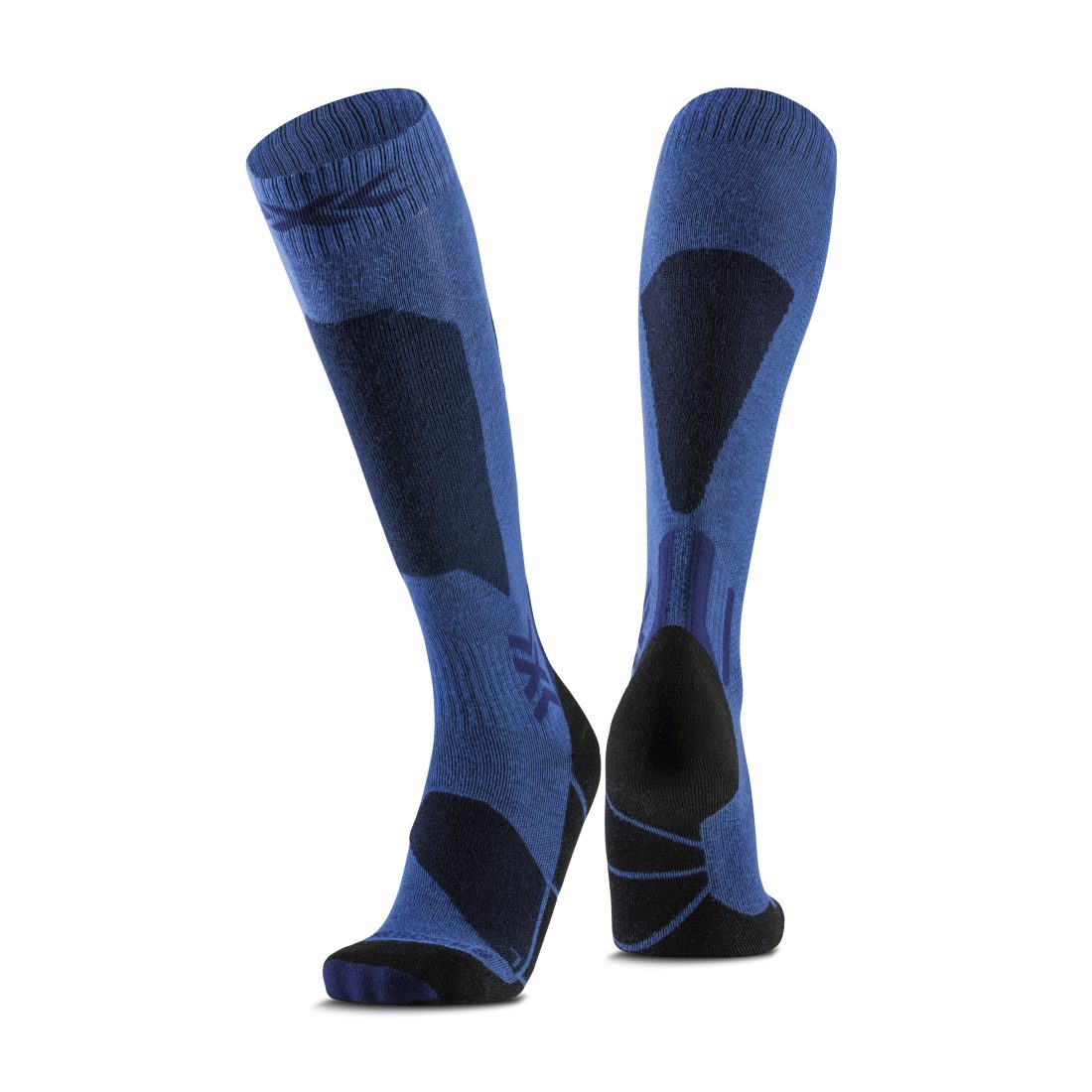 Skarpety narciarskie X-SOCKS SKI DISCOVER OTC Blue blossom/Marine 2026