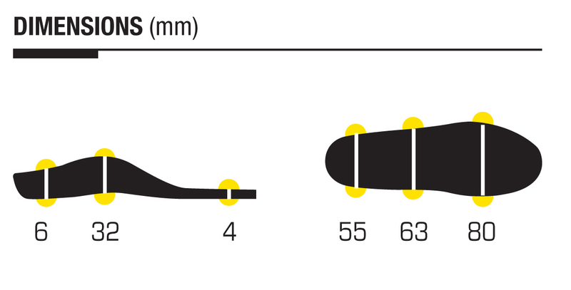 Wkładki Sidas Comfort 3D Junior