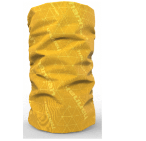 Komin Hannah Skyler golden yellow necktube